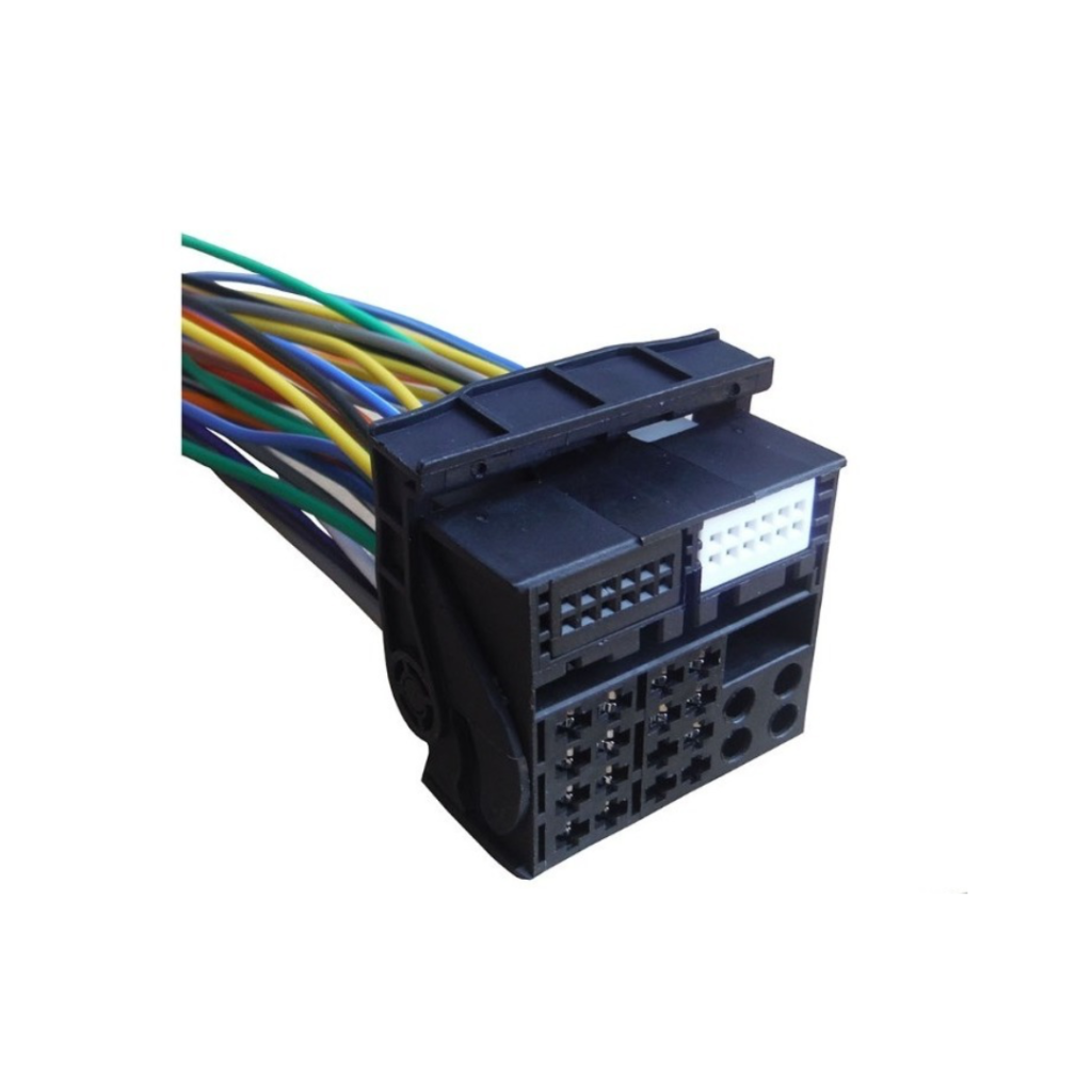 Adaptateur D'Antenne à Partir De 2 Fakra Vers 1 Din Alimentation Phantom Seat